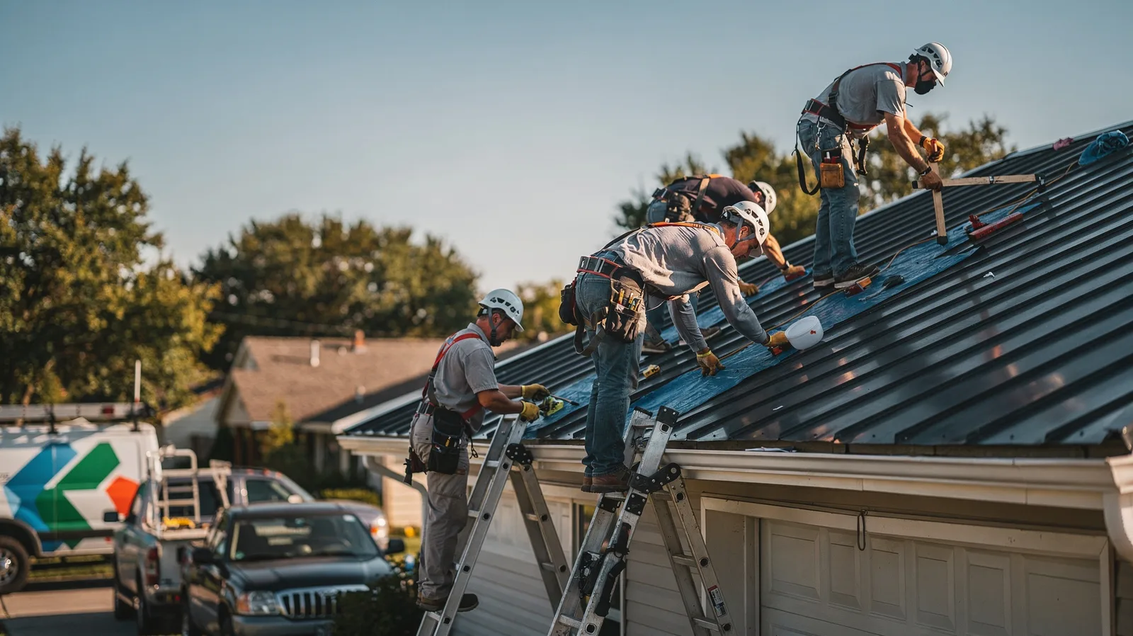 Metal Roof Installation in Metcalf, IL near me